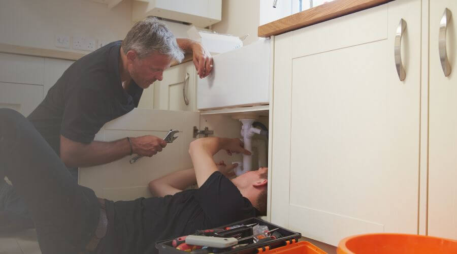 Local water heater installation in Preston, CT